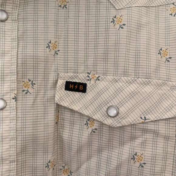 Howler Bros Pearl Snap Shirt - Picture 2 of 4